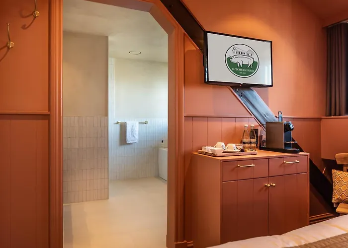 Bed & Breakfast The Butchersfarm Ter Aar